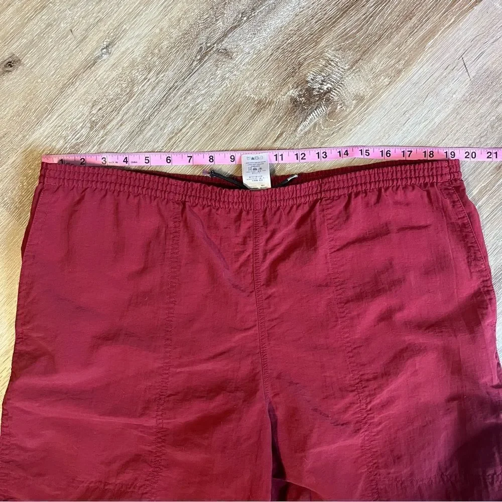 Patagonia Baggies Maroon Short Vintage